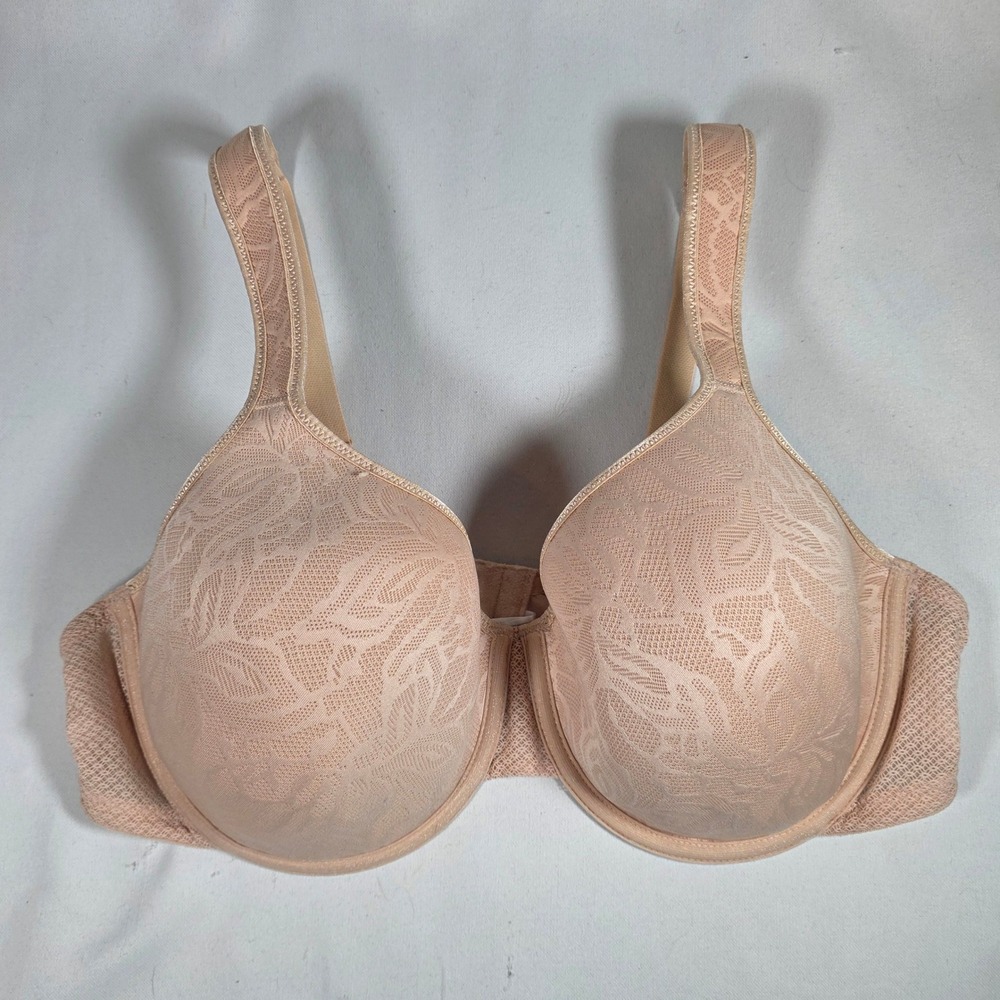 WACOAL Awareness Womens 40C Sand Beige Underwire Full Coverage Bra 853367